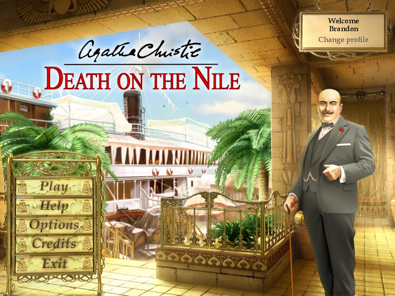 Agatha Christie: Death On the Nile (Windows, MacOS) (gamerip
